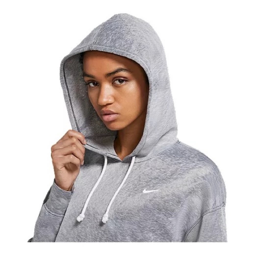 Nike - Womens - Icon Clash Pullover Hoodie - XXL - Pearl Grey - NWT - Picture 2 of 5